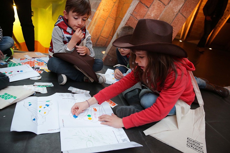 Tallers familiars a La Pedrera