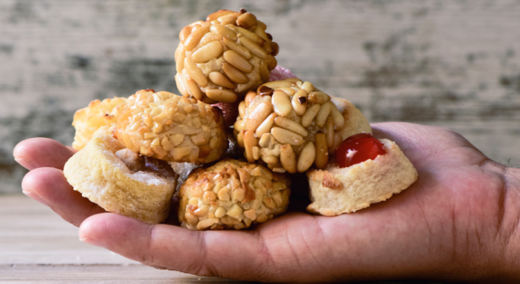 Recepta de panellets per fer amb nens