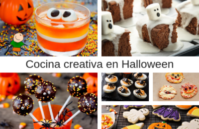 RECETAS FÁCILES PARA HACER CON NIÑOS EN HALLOWEEN