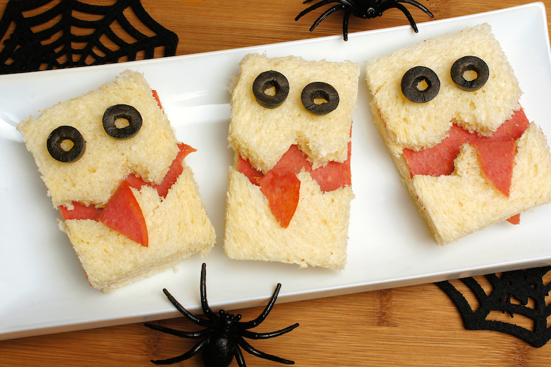 RECETAS FÁCILES PARA HACER CON NIÑOS EN HALLOWEEN - Sortir amb nens