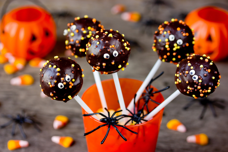 RECETAS FÁCILES PARA HACER CON NIÑOS EN HALLOWEEN