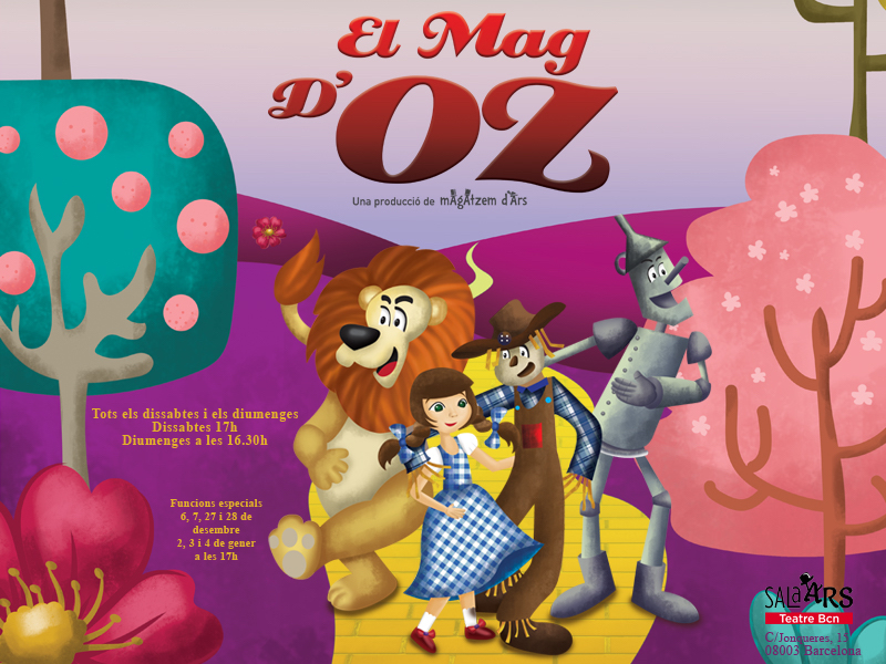 Espectáculos para niños en la Sala Ars