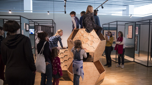 tallers per nens al museu del disseny