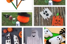 MANUALIDADES PARA HACER CON NIÑOS EN HALLOWEEN