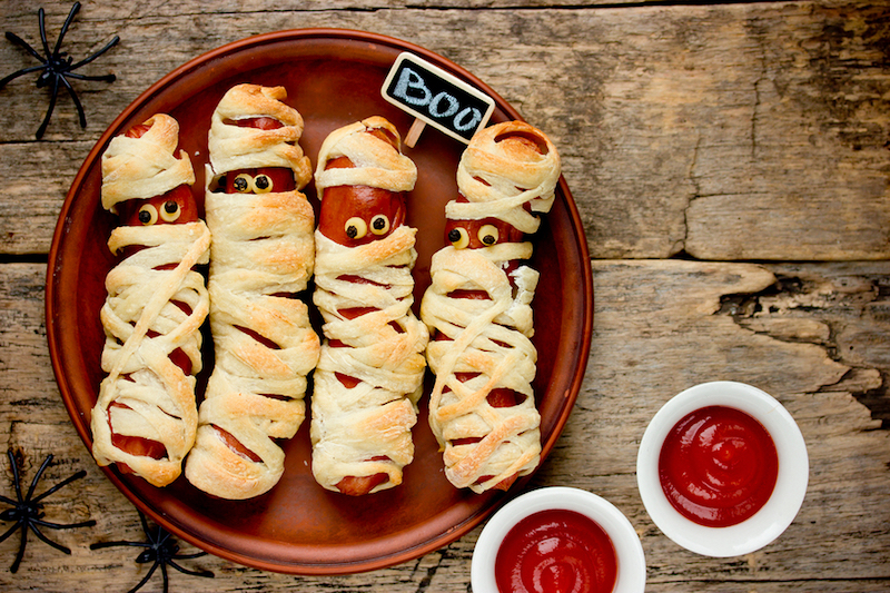 RECETAS FÁCILES PARA HACER CON NIÑOS EN HALLOWEEN