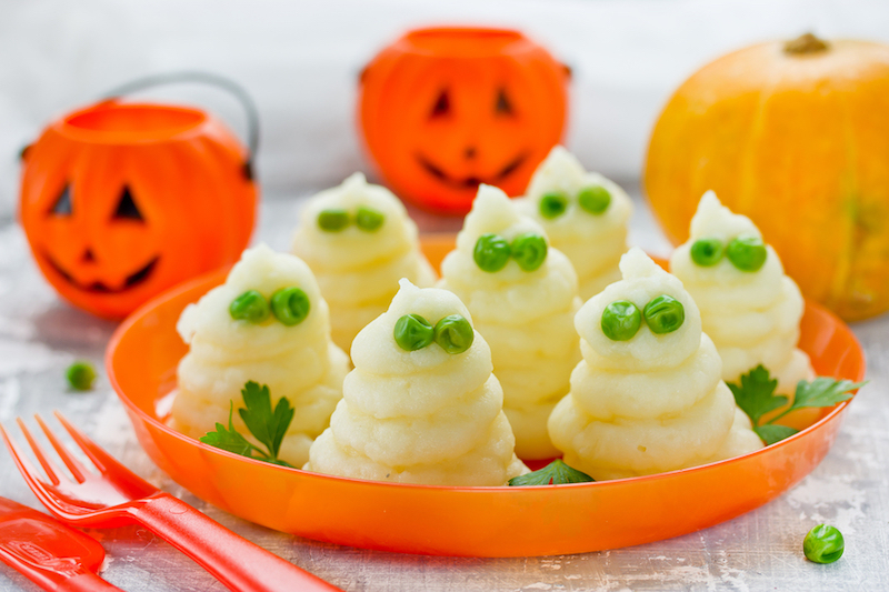 RECETAS FÁCILES PARA HACER CON NIÑOS EN HALLOWEEN