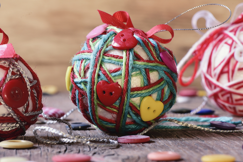 ADORNOS PARA EL ÁRBOL DE NAVIDAD PARA HACER CON NIÑOS - Sortir amb nens