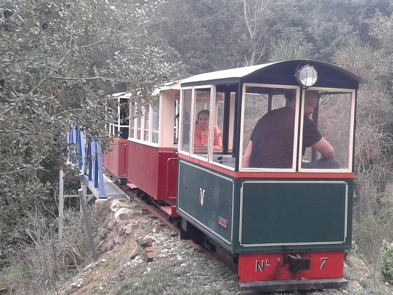 Los mejores trenes para ir con niños en Catalunya