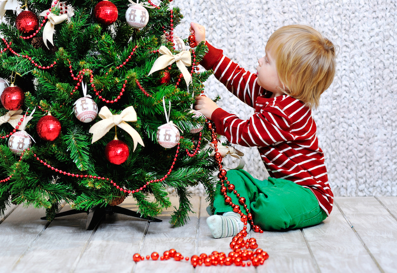 manualidades de navidad fáciles para hacer con niños