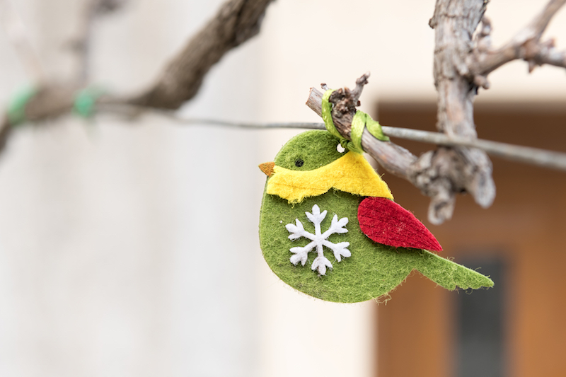 manualitats de nadal fàcils per fer amb nens