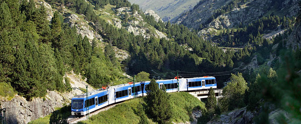 Los mejores trenes para ir con niños en Catalunya