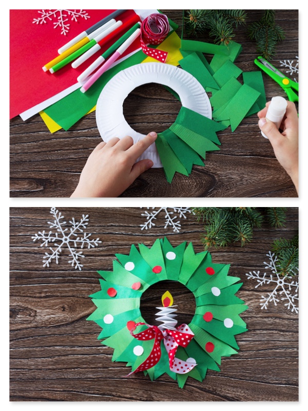 manualidades de navidad fáciles para hacer con niños