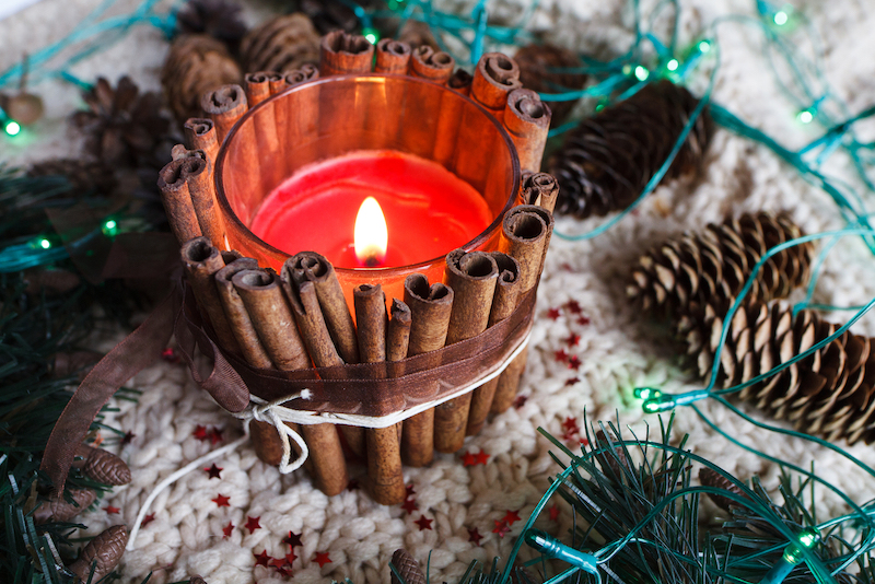 manualidades de navidad fáciles para hacer con niños