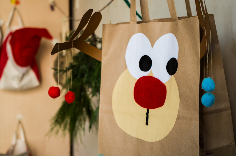 manualidades de navidad fáciles para hacer con niños