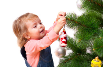 ADORNOS PARA EL ÁRBOL DE NAVIDAD PARA HACER CON NIÑOS