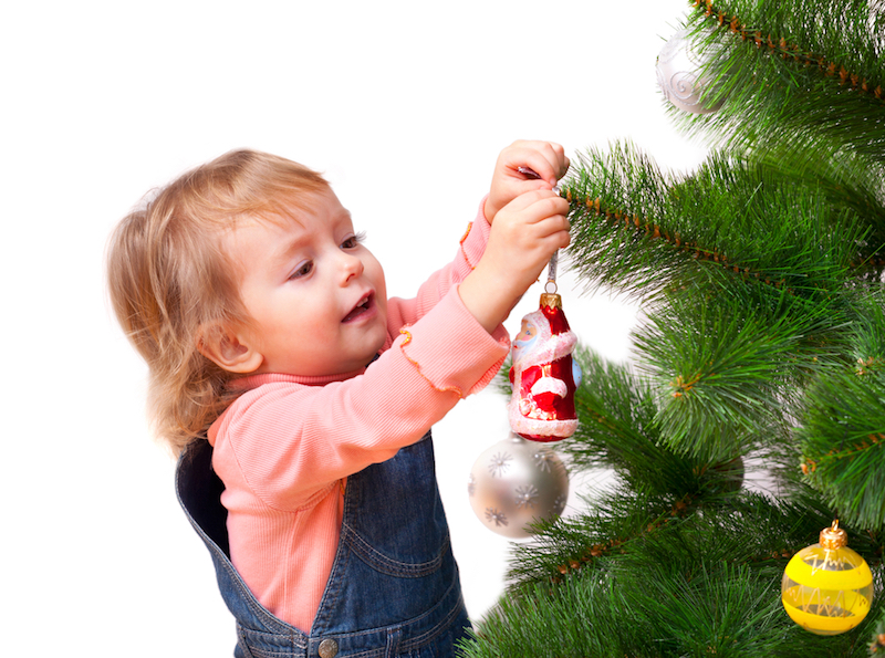 Arbol de Navidad Manualidades, 11 Ideas Para Niños