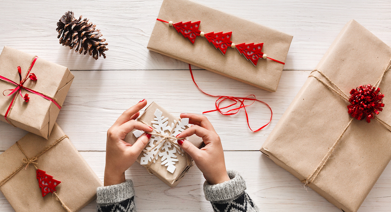 manualidades de navidad fáciles para hacer con niños