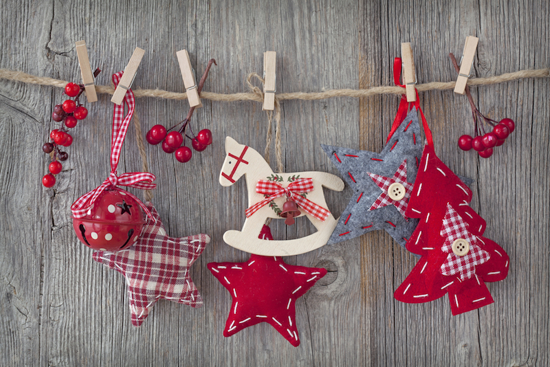 manualidades de navidad fáciles para hacer con niños