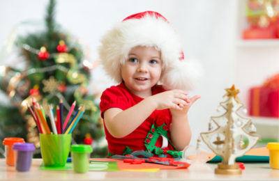 manualidades de navidad fáciles para hacer con niños