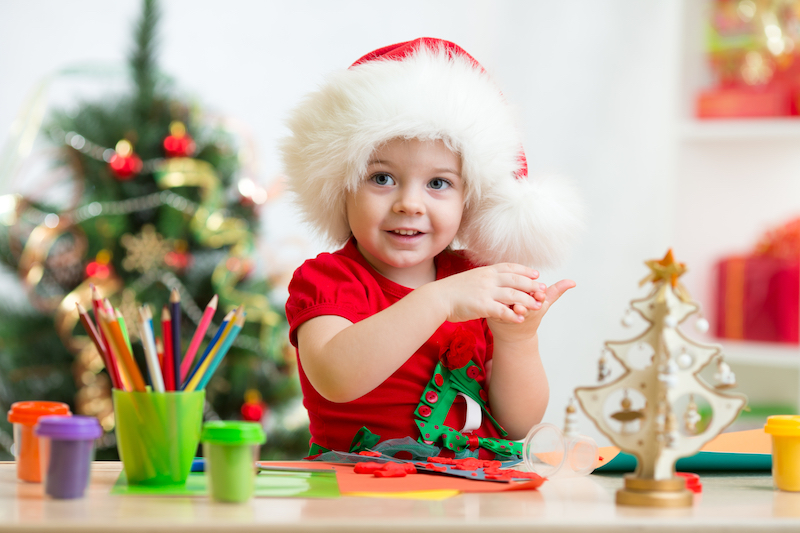 manualitats de nadal fàcils per fer amb nens