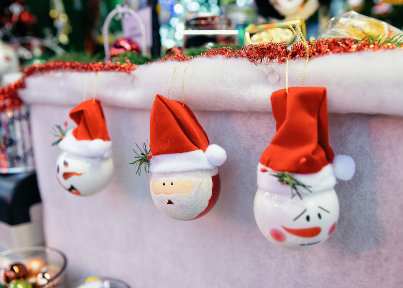 GUARNIMENTS PER L'ARBRE DE NADAL PER FER AMB NENS