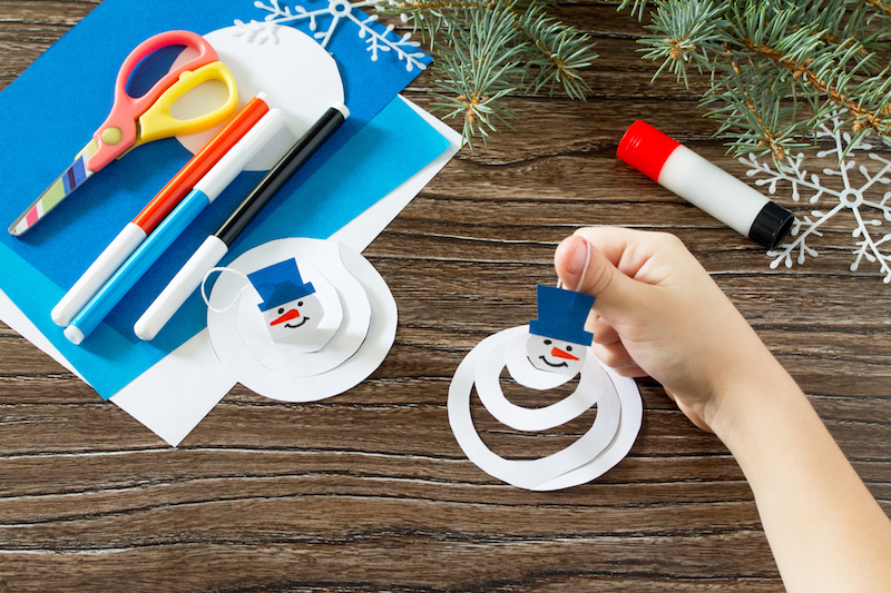 ADORNOS PARA EL ÁRBOL DE NAVIDAD PARA HACER CON NIÑOS