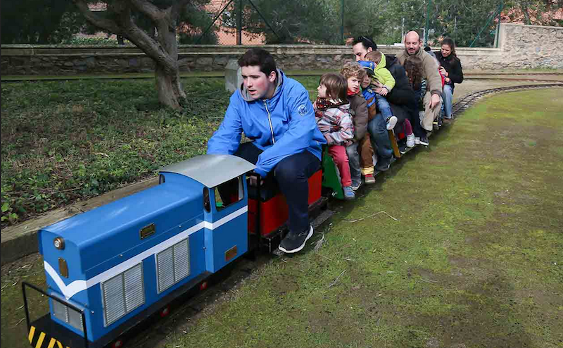 Los mejores trenes para ir con niños en Catalunya