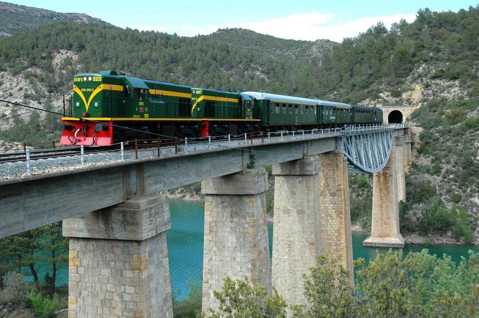 Trenets per anar amb nens a Catalunya