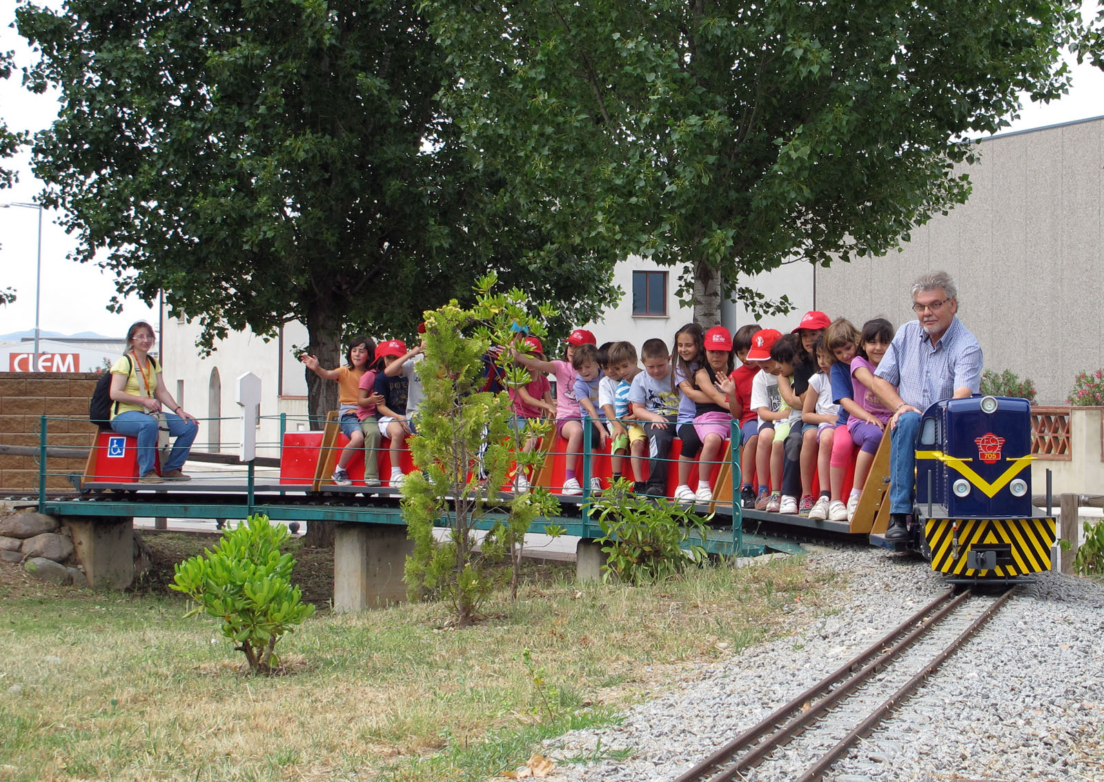 Los mejores trenes para ir con niños en Catalunya