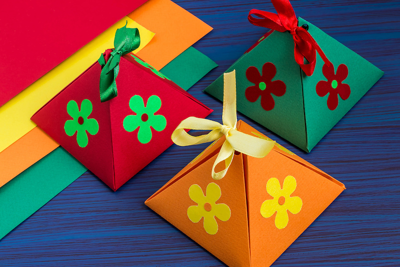 Cajita para Regalos Pequeños