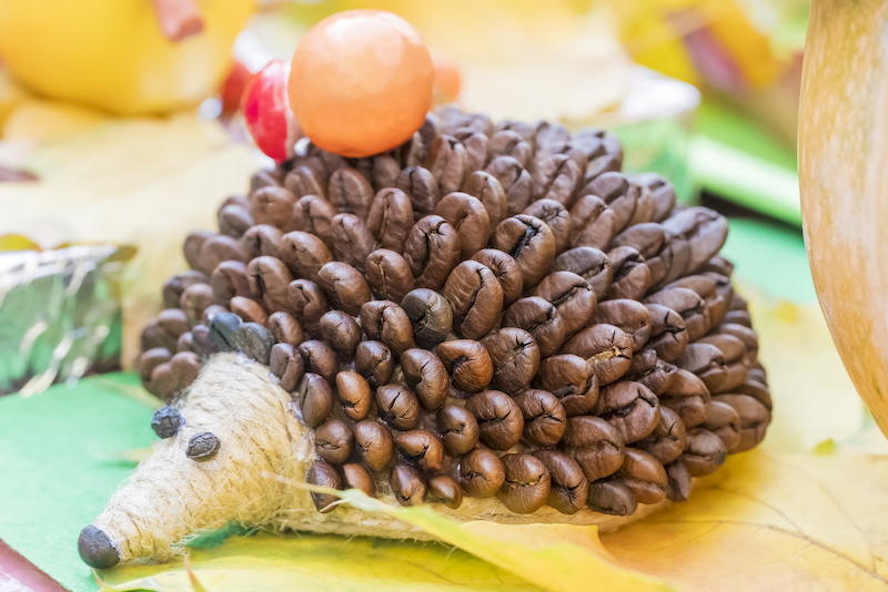 MANUALIDADES PARA HACER CON NIÑOS EN OTOÑO