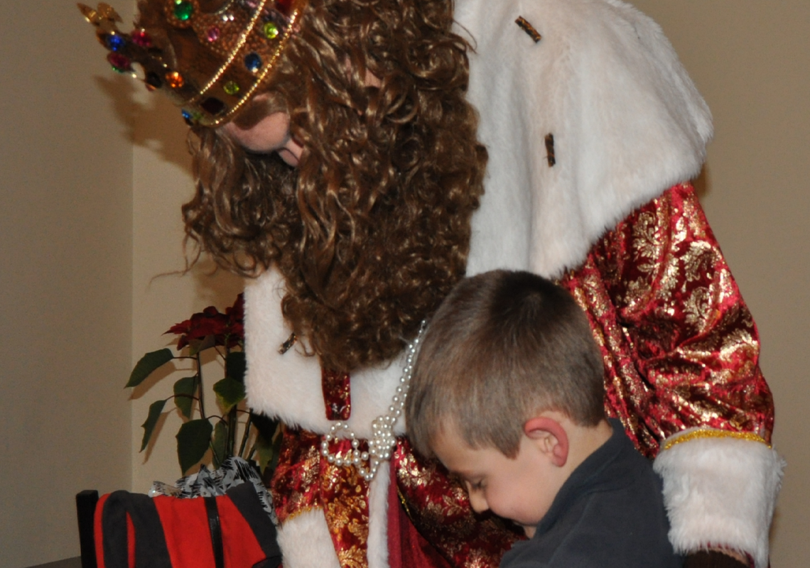 NOCHE DE REYES CON LOS NIÑOS EN EL PLA DEL PENEDÈS