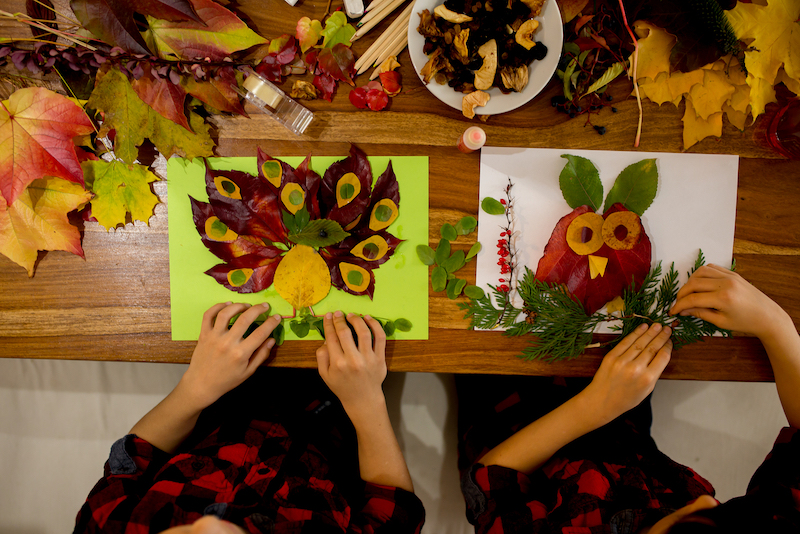 MANUALIDADES PARA HACER CON NIÑOS EN OTOÑO