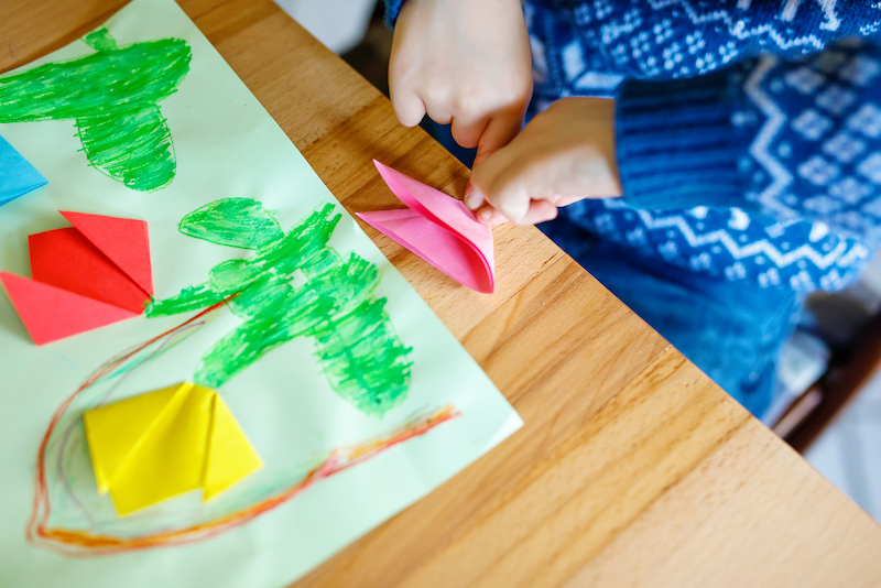 Manualidades de primavera para hacer con niños 