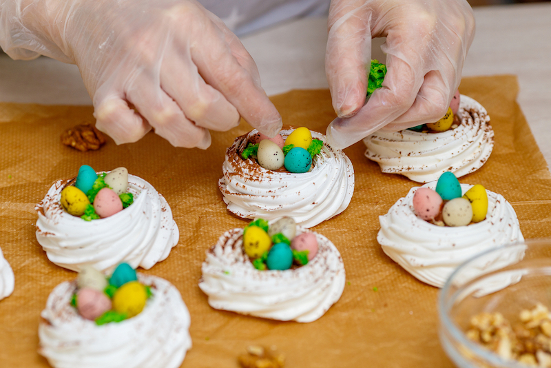 postres de pasqua per fer amb nens