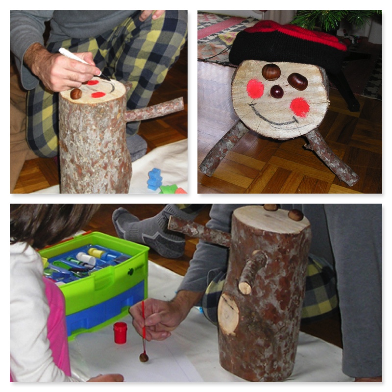 manualidades de navidad fáciles para hacer con niños