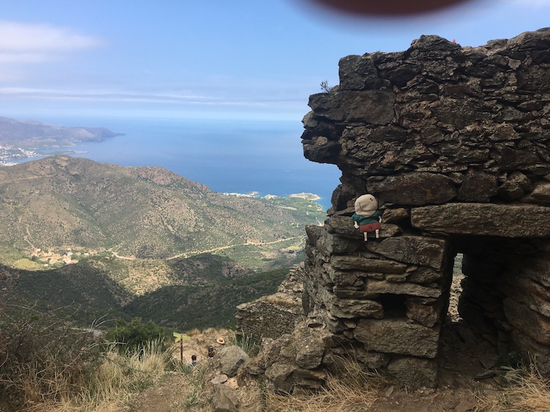 castillo de verdera con niños