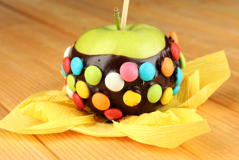  postres con fruta para hacer con niños