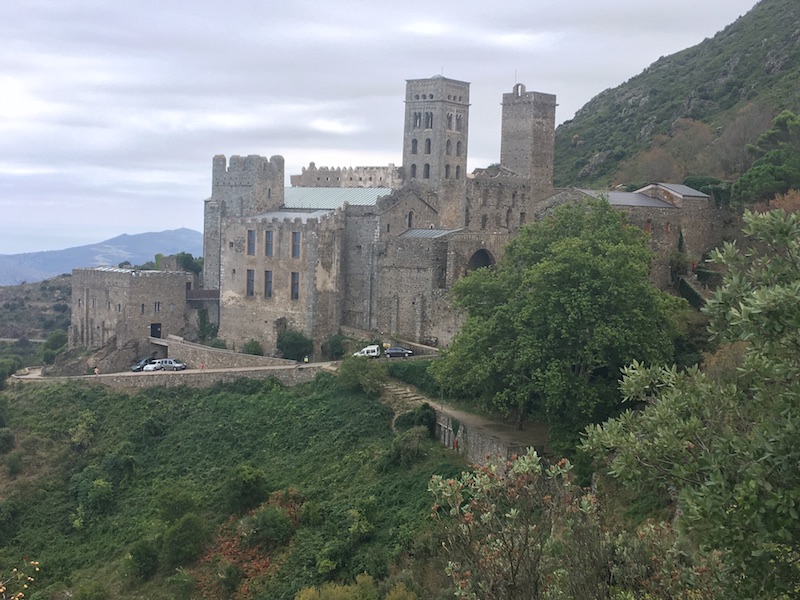 monasterio de sant pere de rodes 