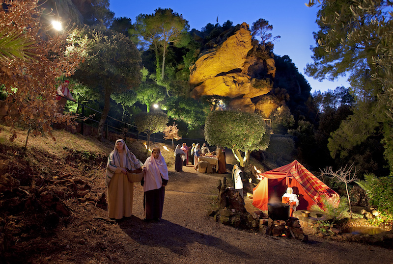 pessebre vivent de Corbera de llobregat