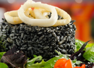 arroz negro