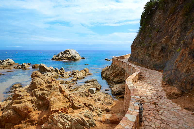 Camino de Ronda de Lloret de Mar