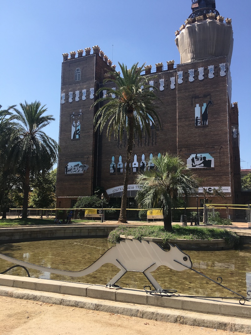 parc de la ciutadella amb nens