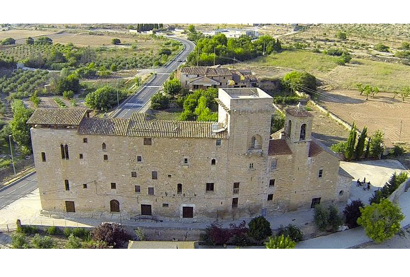 con niños en Les Garrigues