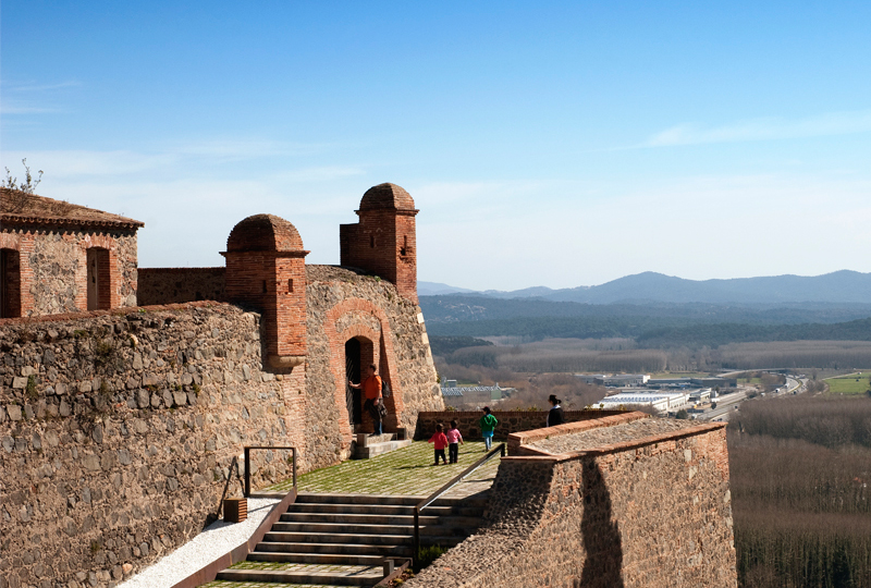 pueblos para visitar con niños en Catalunya