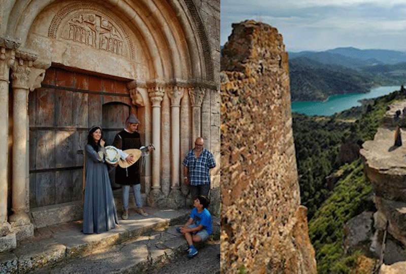 castillos para ir con niños