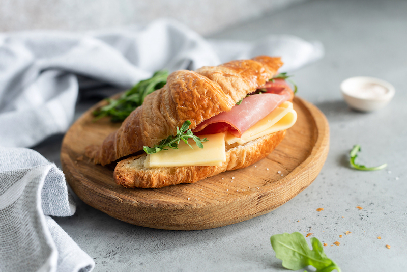 croissants dulces y salados