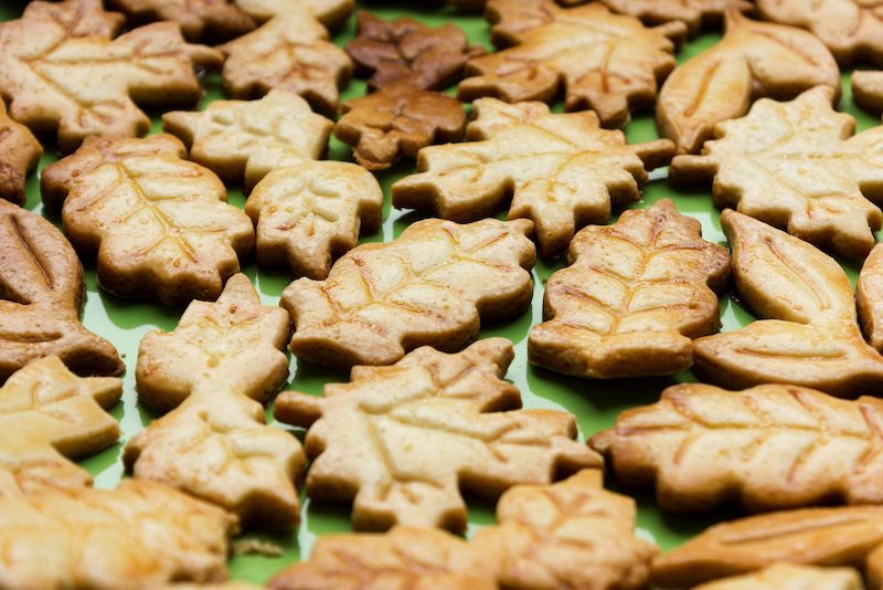 postres amb productes de tardor