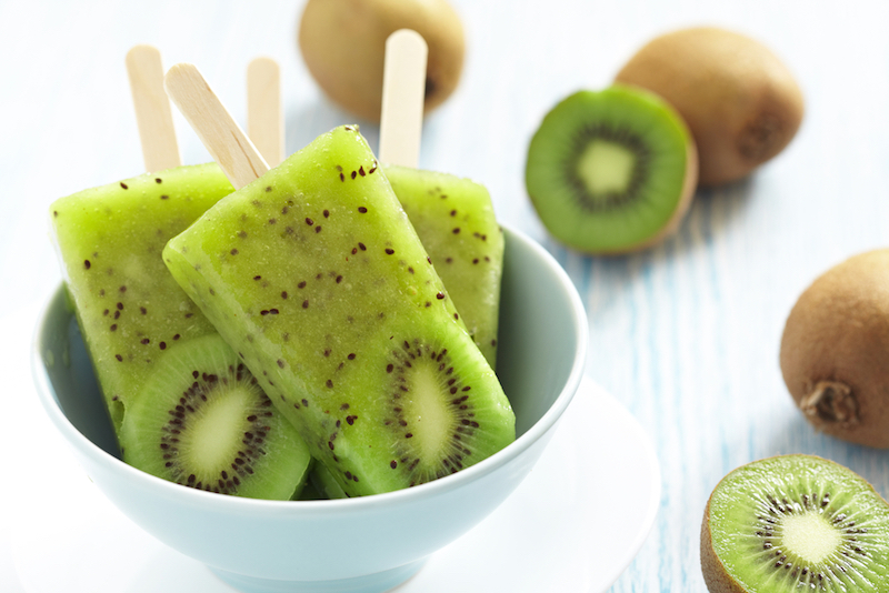  postres con fruta para hacer con niños