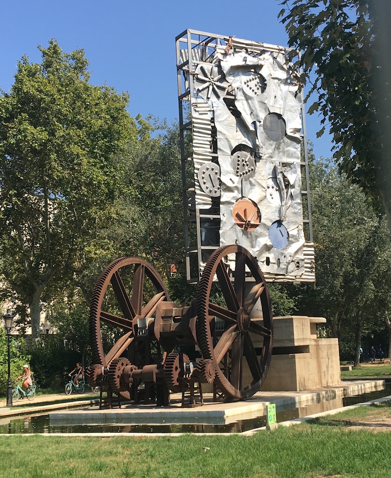 parc de la ciutadella amb nens